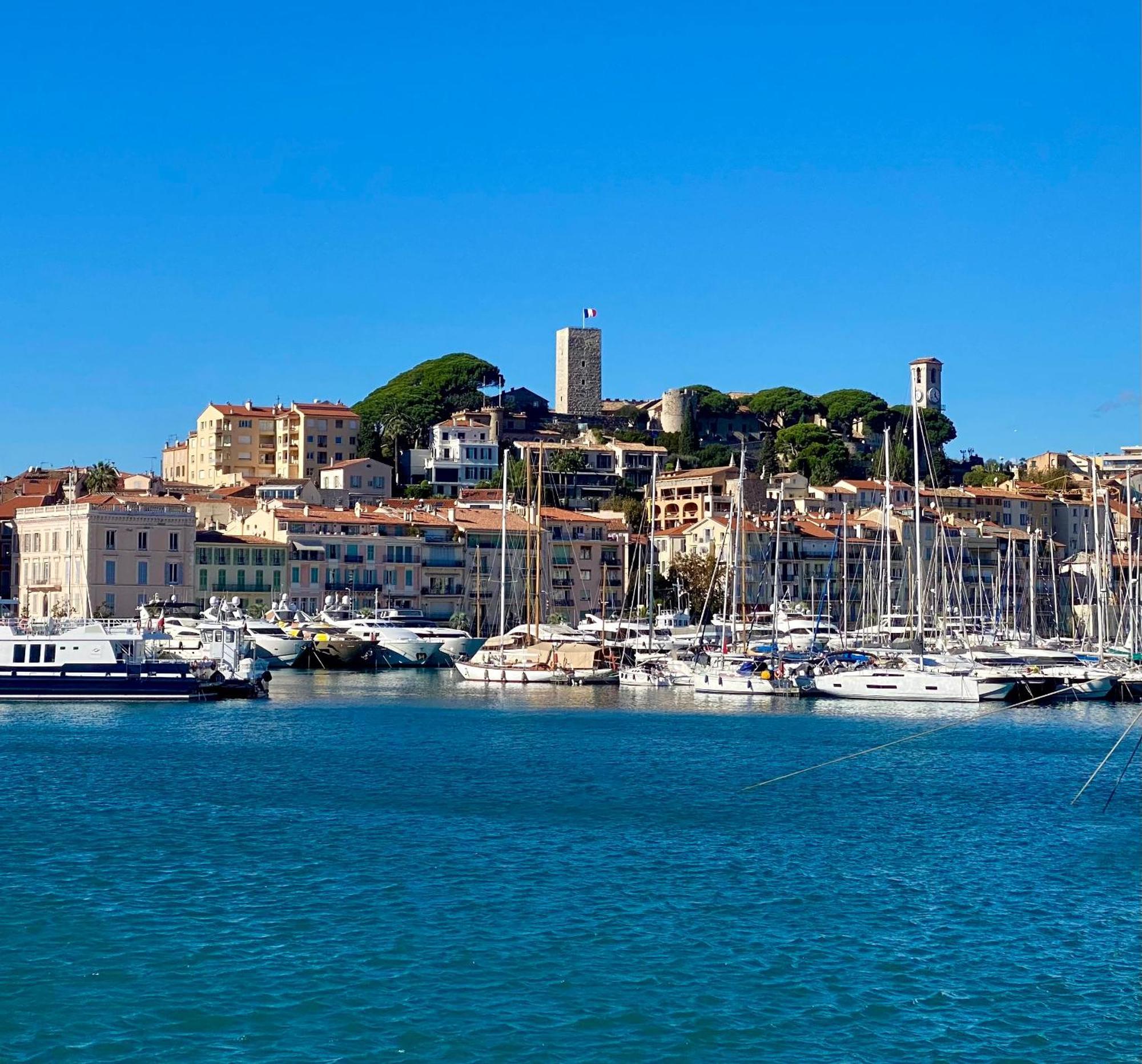 Elegant Studio Proche Palais Des Festivals Cannes Luaran gambar